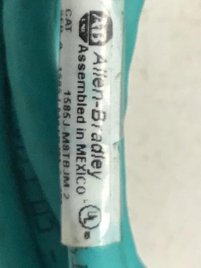 Used ALLEN BRADLEY Cable 1585J-M8TBJM-2 #125509