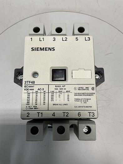 Used SIEMENS 3TF4822-OAK6