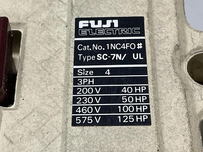 Used FUJI ELECTRIC SC-7N/UL