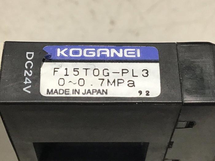 Used KOGANEI Solenoid Valve F15T0G-PL3 #120872