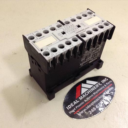 Used SIEMENS Reversing Contactor 3TD2000-1BB4 #76177