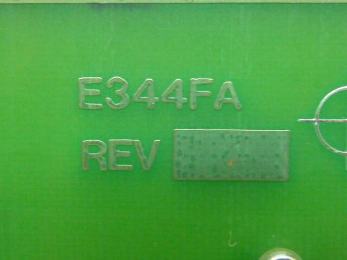 Used MICRO POISE Circuit Board E344FA Used
