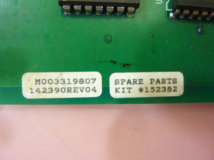 Used ALLEN BRADLEY Circuit Board 142393-01 #44107
