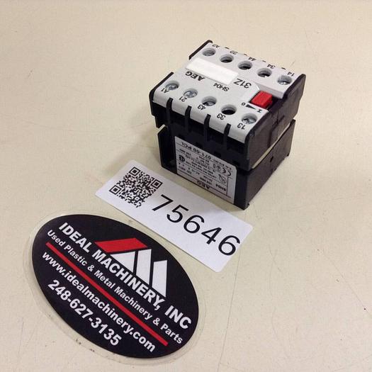 Used AEG Contactor SH04 31Z #75646