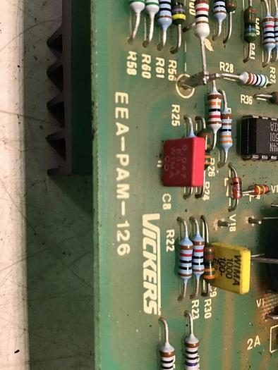 Used VICKERS Circuit Board EEA-PAM-126-C-30 #134178