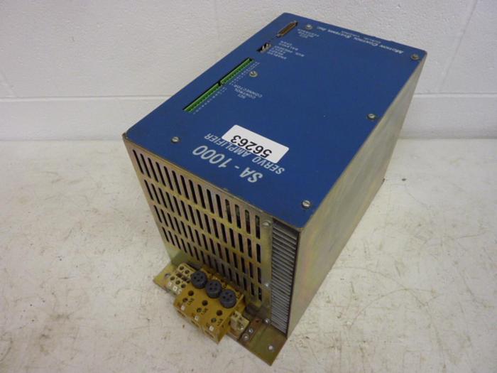 Used MCS Servo Amplifier SA-1000 Used