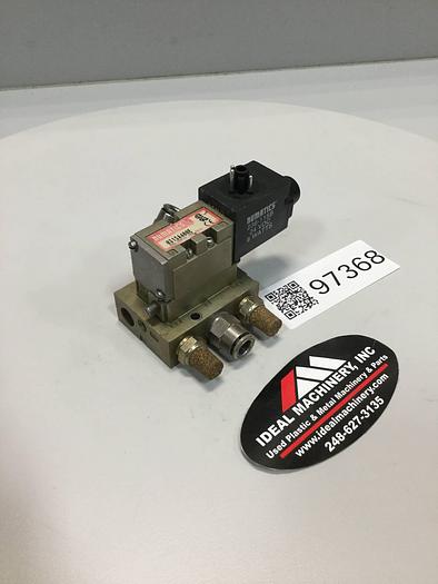 Used NUMATICS Solenoid 4 Way Valve 031SA400E Used