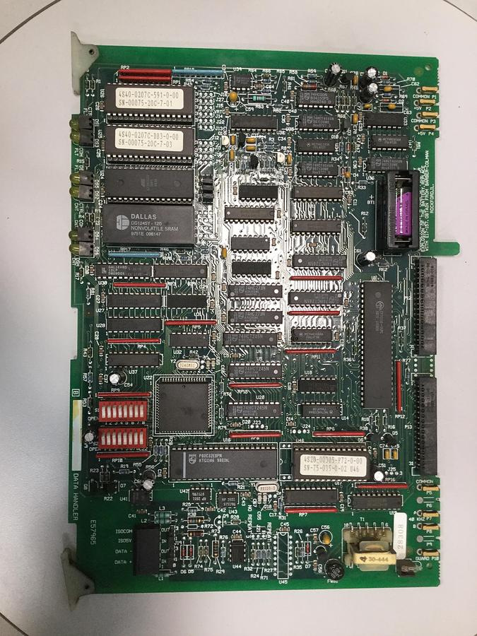 Used BARBER COLMAN Data Handler Circuit Board A-60010-709 #101718