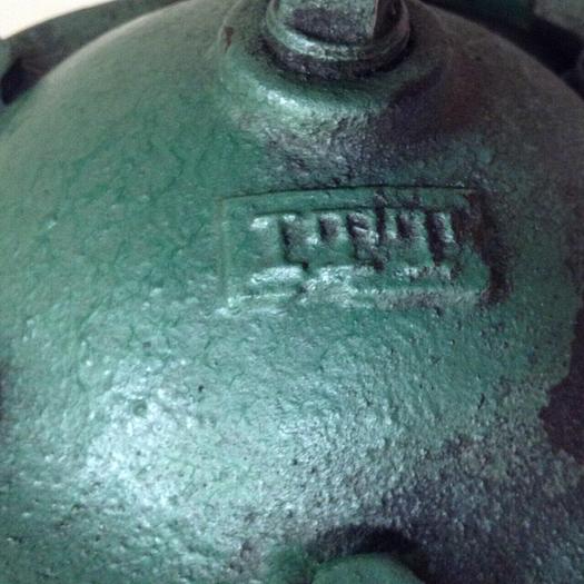 Used ITT Heat Exchanger HEAT EXCHANGER435 #74435