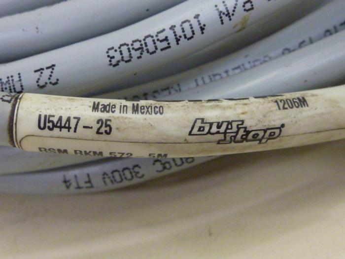 Used TURCK ELEKTRONIK Cable U5447-25 #57992
