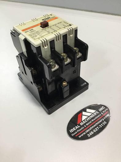 Used FUJI ELECTRIC Magnetic Contactor SC-3N 4NC2H0 #96000