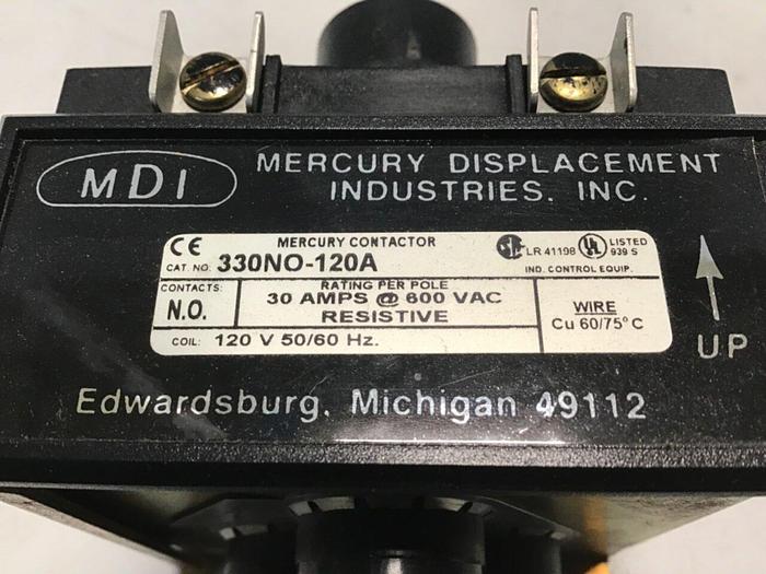 Used MDI Contactor 330NO-120A #113863