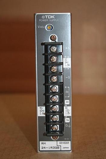 Used TDK Power Supply RM 24-1R3GB #20868