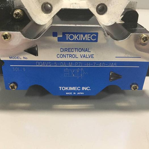 Used TOKIMEC Directional Control Valve DG4VS-5-0A-M-P7L-H-7-40-JA5 #95340