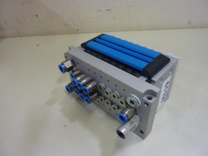 Used FESTO Valve Terminal CPV14 CPV14-VI #61197