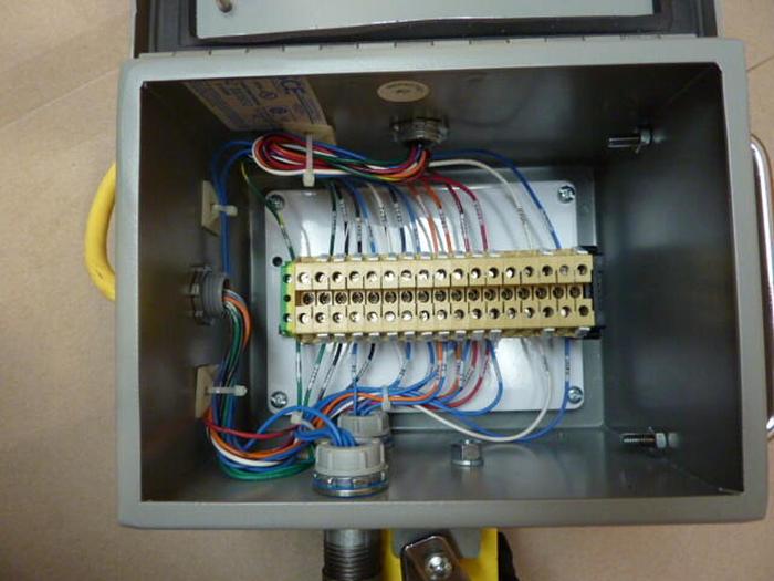 Used NCC Enabling Pendant Box NC-ECS-1010 #28537