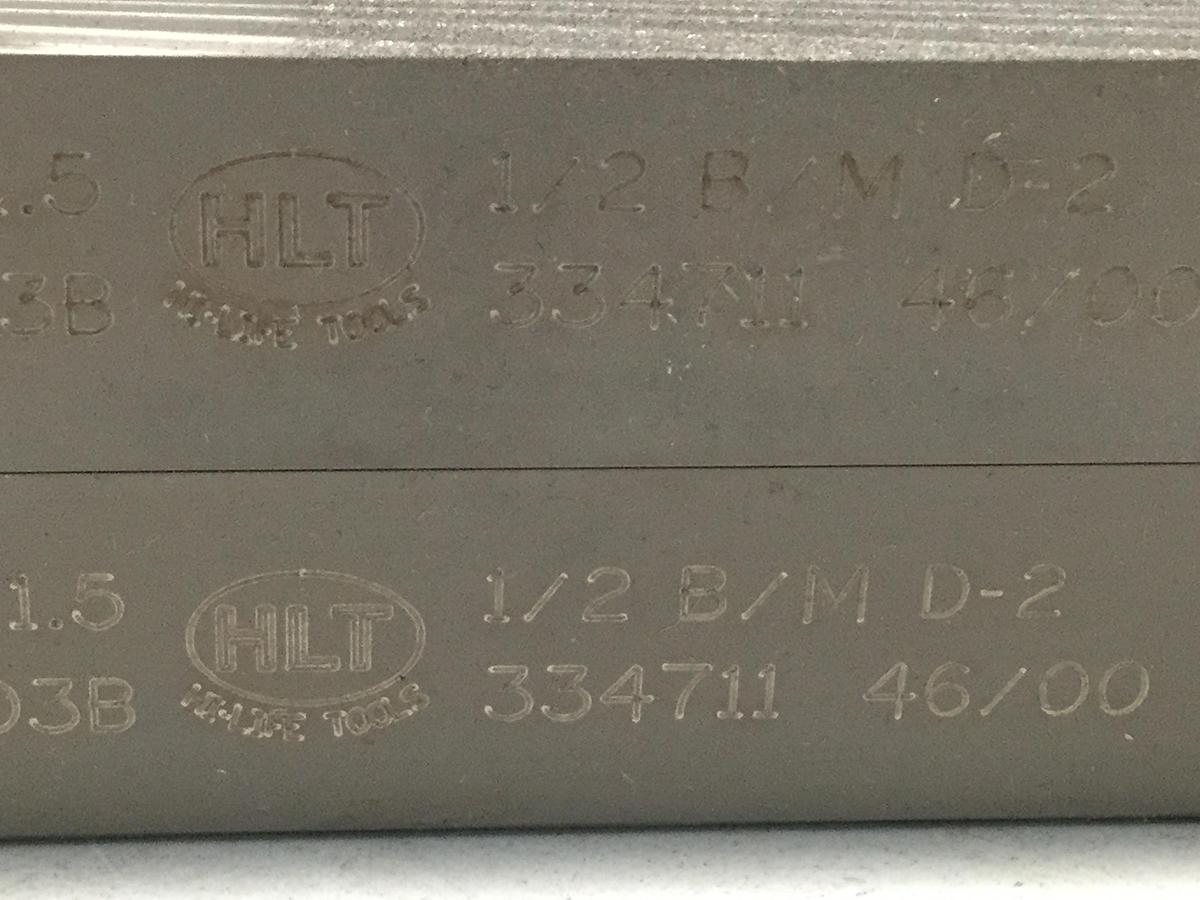 HLT Thread Rolling Die 4-N2-S10-900 USED