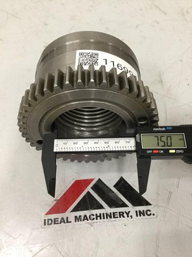 Used TOYO Die Height / Adjustable Tie Bar Nut SI-15011 / TBDG Used #116994