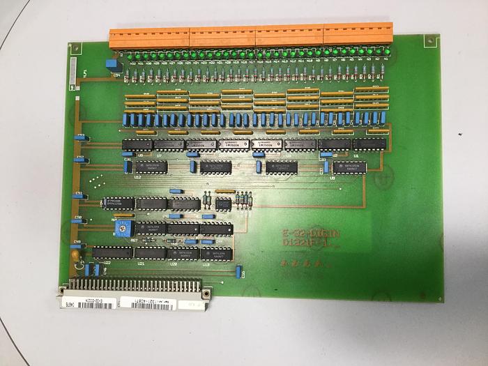 Used KEBA Input Module E-32-DIGIN D1321F-1 Used