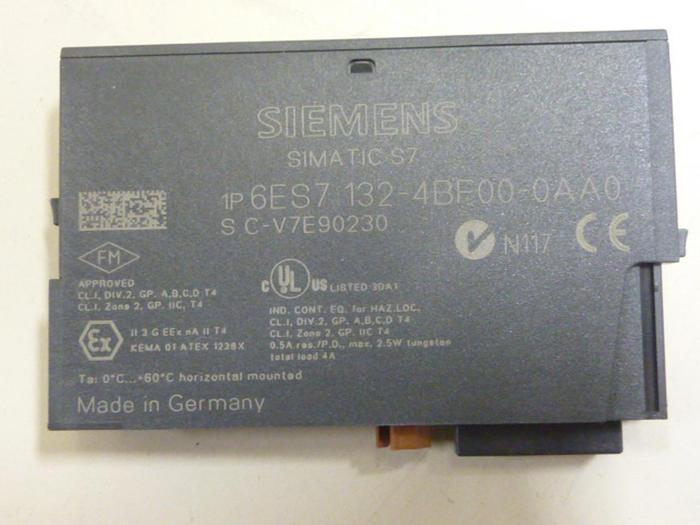 Used SIEMENS Module 6ES7 132-4BF00-0AA0 #63900
