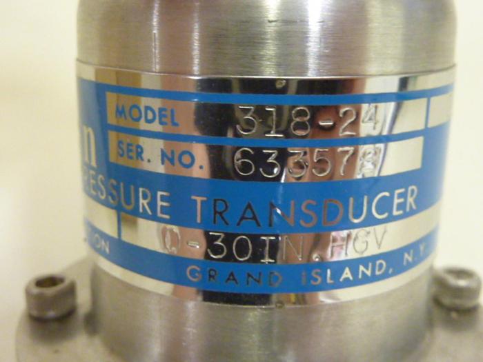 VIATRAN Pressure Transducer 318-24 #54599