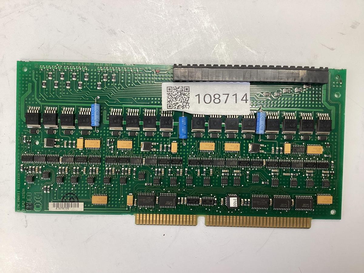 Used CINCINNATI MILACRON Circuit Board 3-542-1292A / BRACKET Used