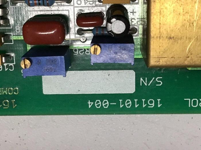 Used DRI AIR INDUSTRIES Circuit Board 161101-004 #145319