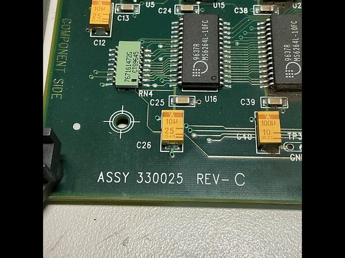 Used VAN DORN PCB PC330-025 REV-C