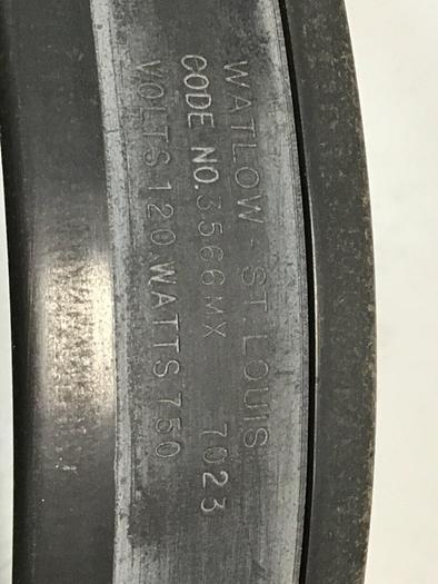 Used WATLOW 750 Watt Heater Band 3566MX #126327