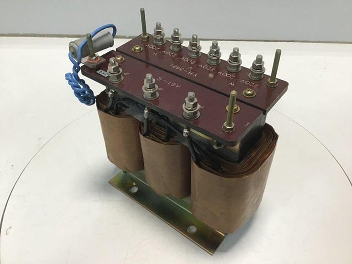 Used SUZUKI ELECTRIC .750 kVA Transformer YH-3481 #112989