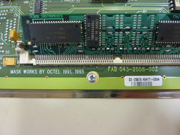 Used OCTEL Universal Digital Line Card 244-2058-010 #56345