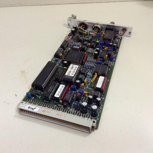 Used HAAS Circuit Board 18-06-49-AH V1.2 #68630