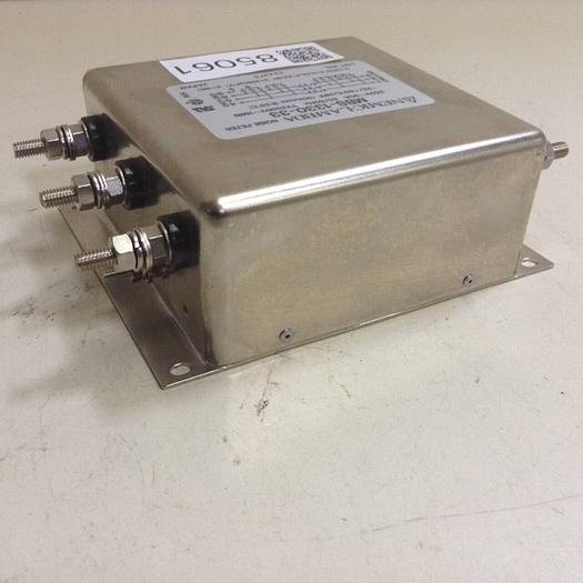 Used NEMIC-LAMBDA Noise Filter MBS-1330-33 #85061