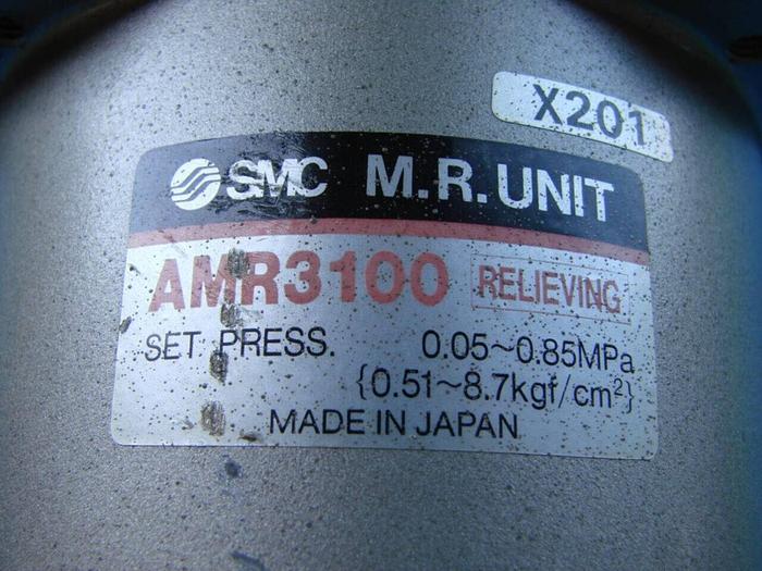 Used SMC Relieving Set Press AMR 3100 #10462