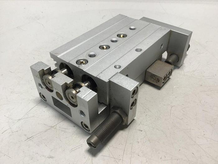 Used SMC Cylinder Slide Table MXS16-50B #121010
