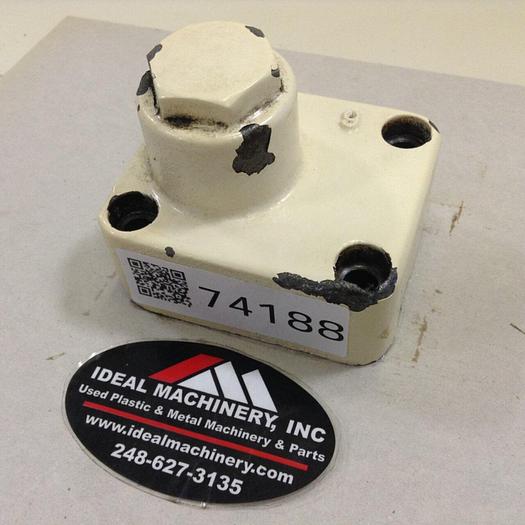 Used VICKERS Pilot Operated Check Valve C2PG80510 #74188