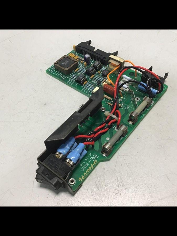 Used GAMMAFLUX Hot Runner Output Board GA-100-F-00 Used