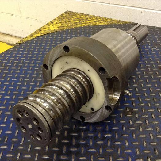 Used CINCINNATI MILACRON Ball Screw Main Mold Injection Screw CM SCREW VE 165-7 Used