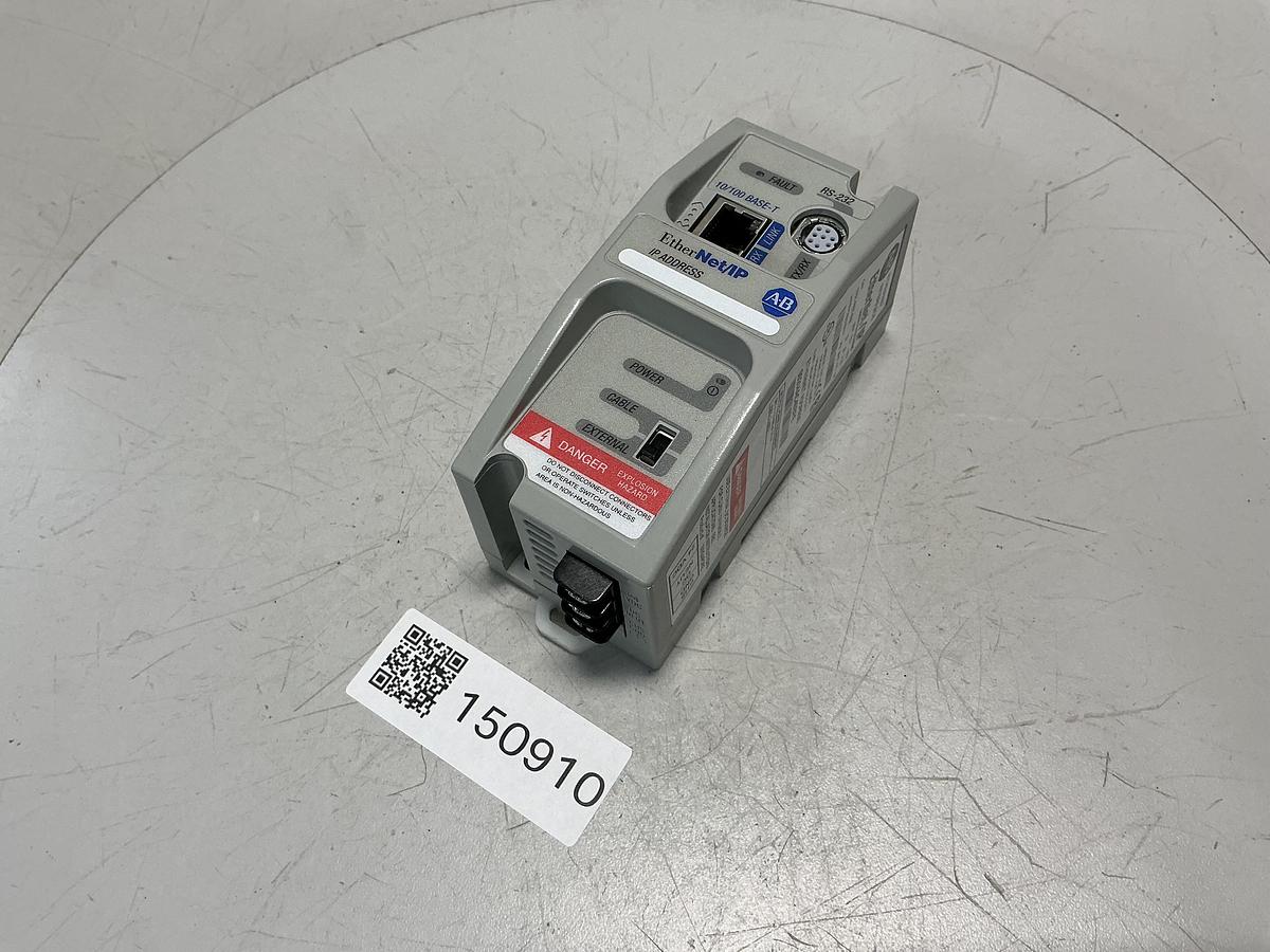 Used ALLEN BRADLEY 1761-NET-ENI
