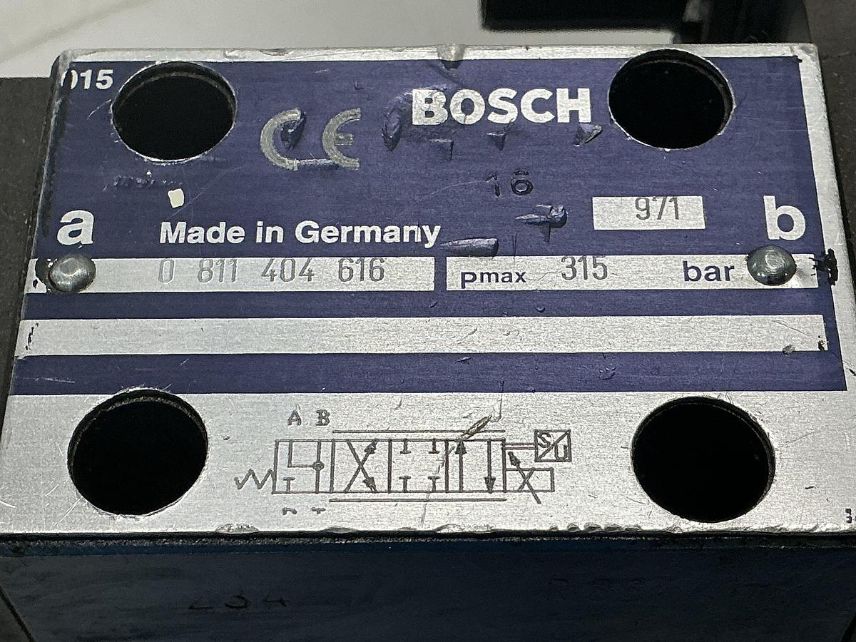 Used BOSCH 0 811 404 616