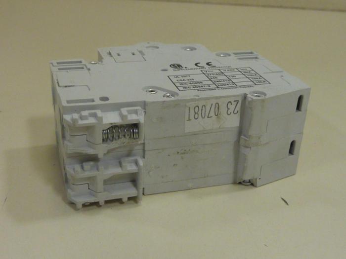 Used CUTLER HAMMER 10 Amp Circuit Breaker WMSB10 #64559