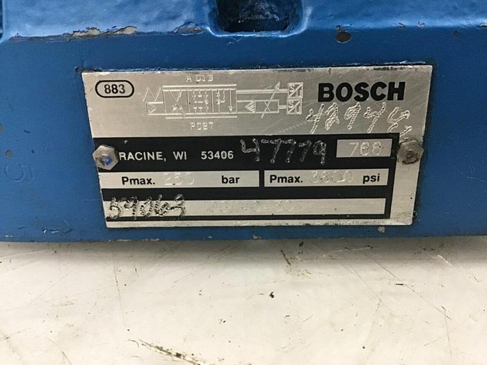 Used BOSCH Proportional Valve 0 811 404 614 Used