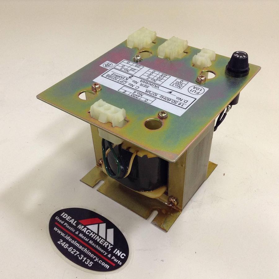 Used YASKAWA 0.107 kVA Transformer CPT10199 Used