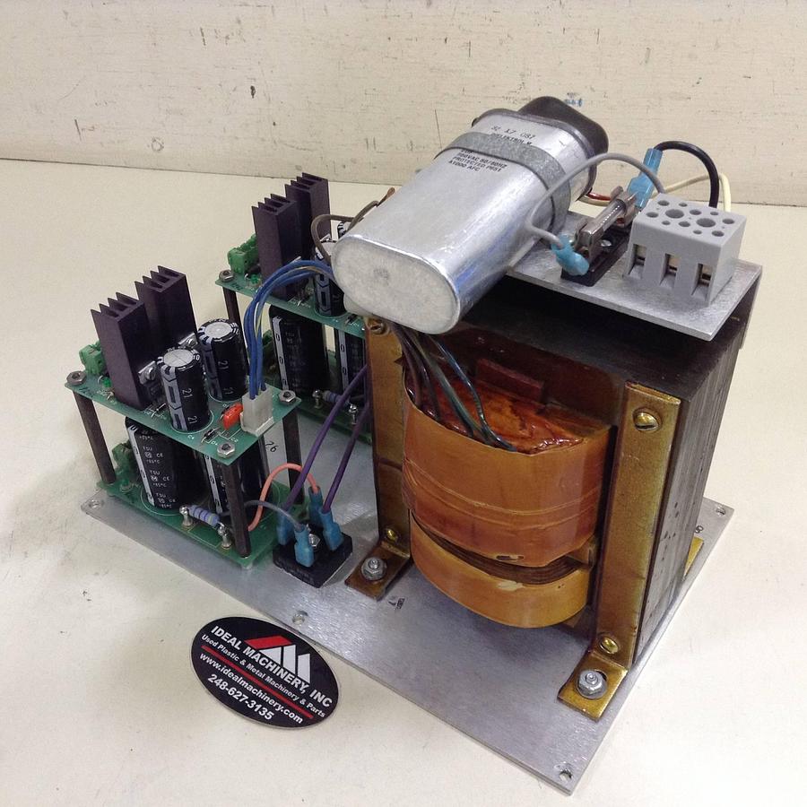Used VAN DORN Transformer w/ Power Supply 370082-B1 USED