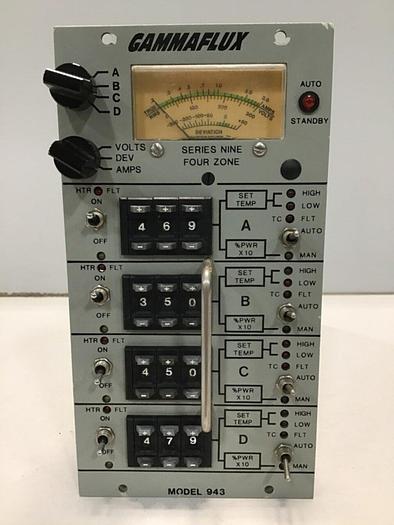 Used GAMMAFLUX Husky Temperature Control 943 #112504