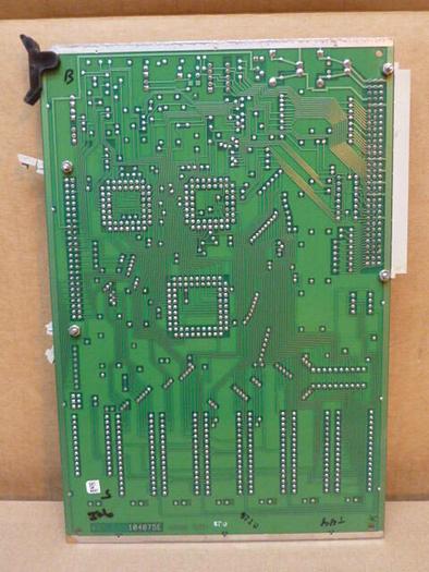 Used NORDSON Temperature Control Board 104075E #32855