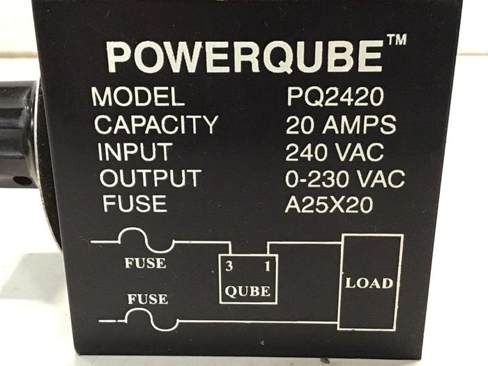 Used POWERQUBE ????? PQ2420 #132479