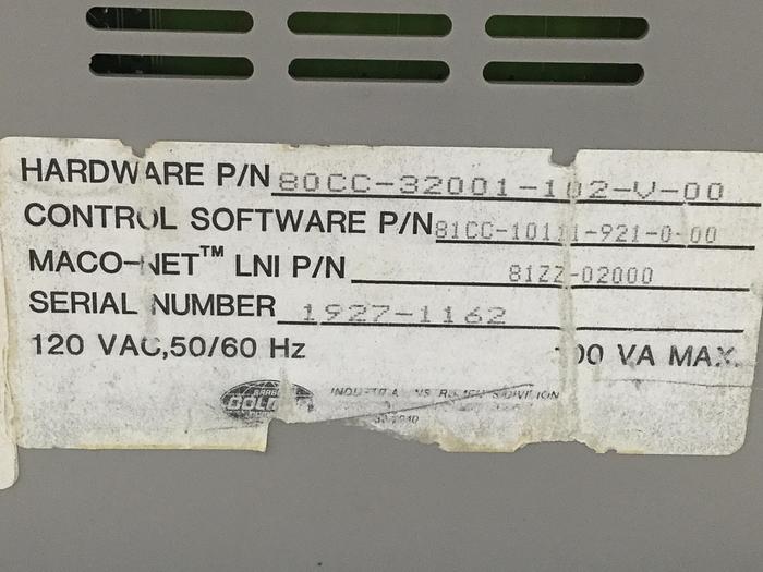 Used BARBER COLMAN 80CC-32001-102-V-00