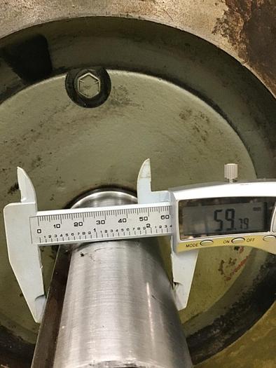 Used GENERAL ELECTRIC 100 HP AC Motor 5K445JS366P Used