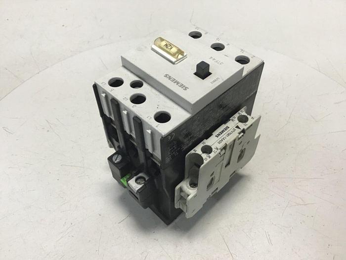 Used SIEMENS Contactor 3TF4422-0A #140745
